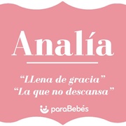 Analía
