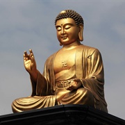 Big Buddha at Fo Guang Shan Buddha Museum, Kaohsiung, Taiwan
