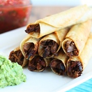 Shredded Beef Taquito