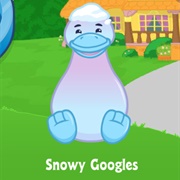 Snowy Googles