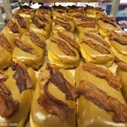 Maple Bacon Bar Donut