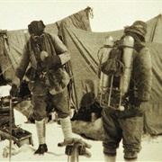 George Mallory & Sandy Irvine