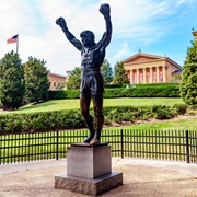 Rocky Statue, Philadelphia