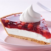 Cranberry Cream Cheese Pie