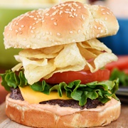 Potato Chip Burger