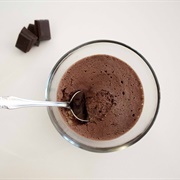 Vegan Mousse Au Chocolat