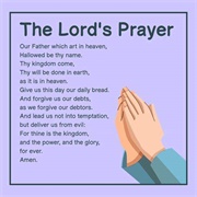The Lord's Prayer