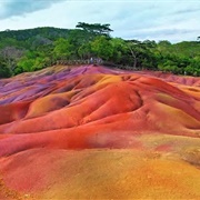 Mauritius - Chamarel Seven Colored Earth Geopark