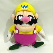 Kellytoy Wario Plush