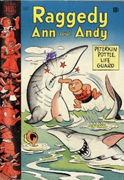 Raggedy Ann and Andy #38 (Dell)