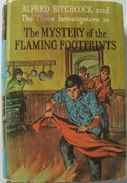 The Mystery of the Flaming Footprints (M.V. Carey)
