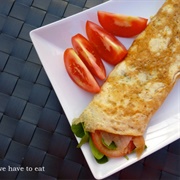 Egg and Bigeye Wrap