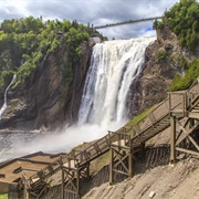 Parc De La Chute-Montmorency (Quebec)