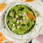 Apple and Guacamole