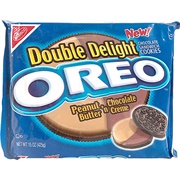 Double Delight Oreo Peanut Butter