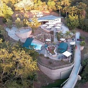 Coamo Thermal Hot Springs, Puerto Rico