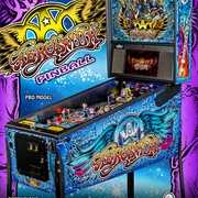 Aerosmith Pinball Machine