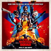The Suicide Squad Soundtrack (John Murphy & Various Artists, 2021)