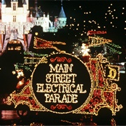Main Street Electrical Parade, Disneyland