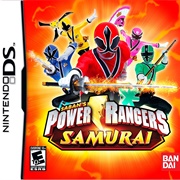 Power Rangers Samurai (DS)