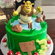 Sherk Cake