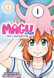 Magu-Chan: God of Destruction (Kei Kamiki)