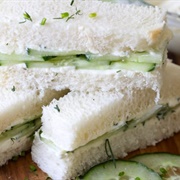 Cucumber Sandwiches