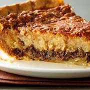 Chocolate and Coconut Pecan Custard Pie