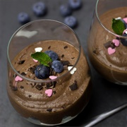 Silken Tofu Chocolate Mousse