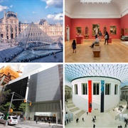 Visit a Museum on a Free Day