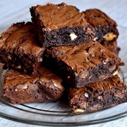 Triple Chocolate Brownies