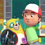 The Manny With the Golden Bear