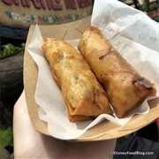 Cheeseburger Spring Rolls