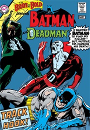 The Brave & the Bold #79: Track of the Hook! (1968) (Bob Haney)