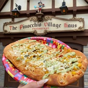 Roasted Corn Flatbread