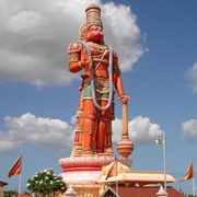 Hanuman Statue, Carapichaima, Trinidad & Tobago