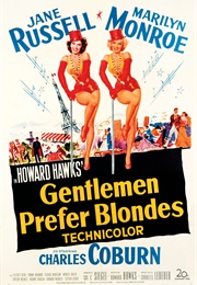 Gentlemen Prefer Blondes (1953)