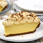 No-Bake Honey Whiskey Pie