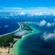 Camp Thunder Cove, British Indian Ocean Territory