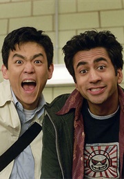 Harold Lee and Kumar Patel (Harold & Kumar Go to White Castle) (2004)
