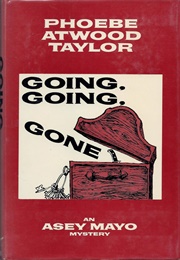 Going, Going, Gone (Phoebe Atwood Taylor)