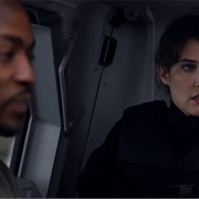 Samhill - Sam Wilson and Maria Hill