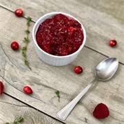 Raspberry Chutney