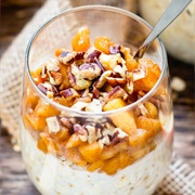 Apple Overnight Oats