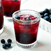 Blueberry Iced Tea