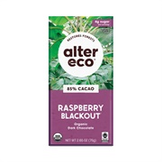 Alter Eco Raspberry Blackout 85% Cacao