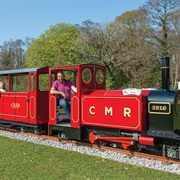 Cefn Mably Farm Park Railway
