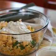 Cauliflower Yogurt