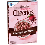 Chocolate Strawberry Cheerios