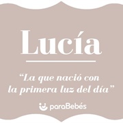 Lucía
